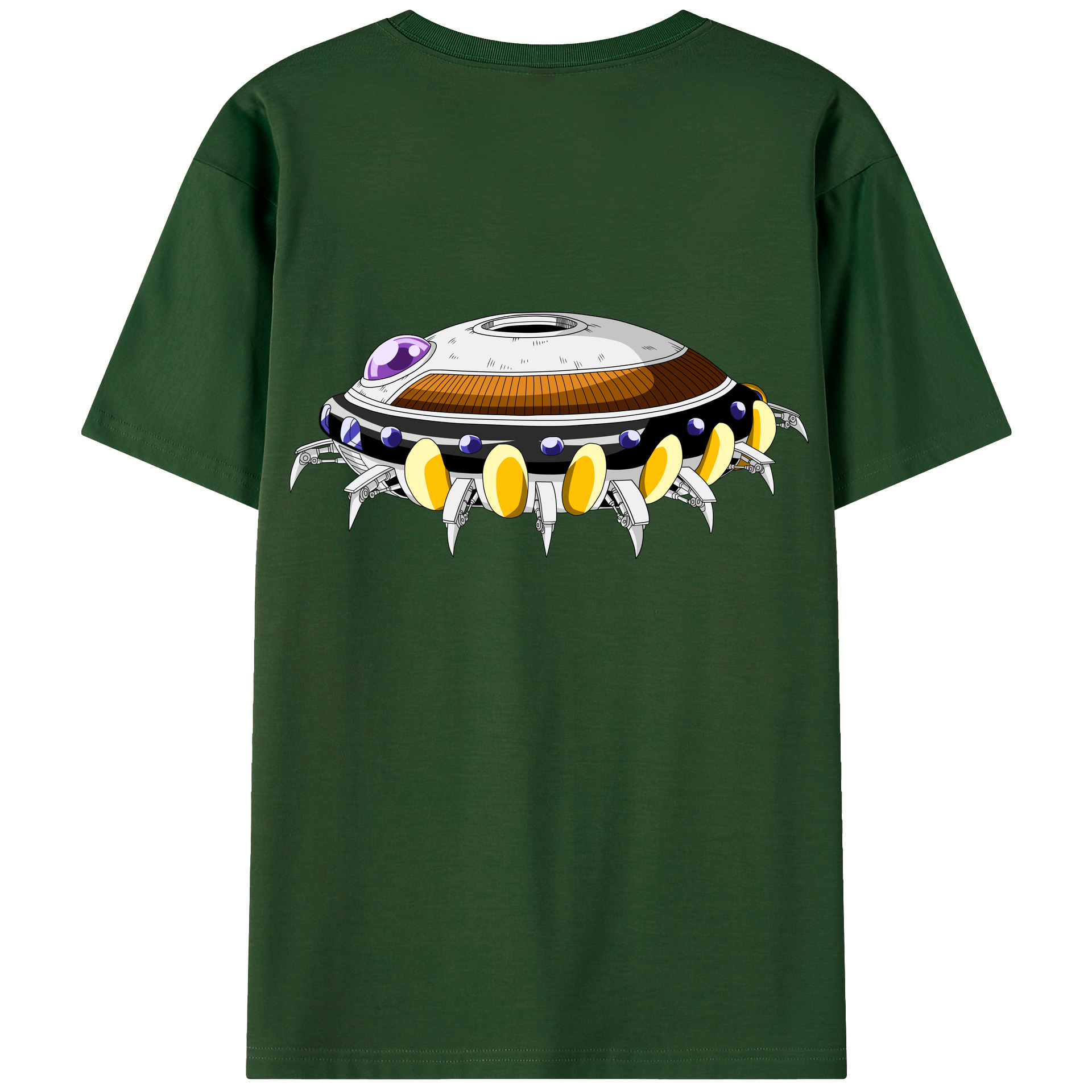 （画像用） ドラゴンボール DRAGON BALL 綿100％半袖Tシャツ（背面プリント）